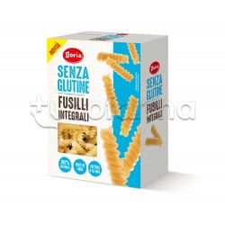 Doria Pasta Fusilli Integrali Senza Glutine 400g