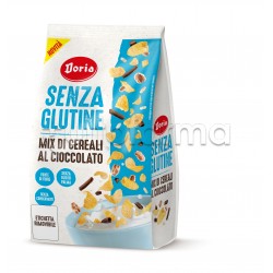 Doria Mix di Cereali al Cioccolato Senza Glutine 300g