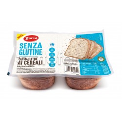 Doria Pan Bauletto ai Cereali Senza Glutine 2 Confezioni da 175g Doria Pan Bauletto ai Cereali Senza Glutine 2 Confezioni da 175g