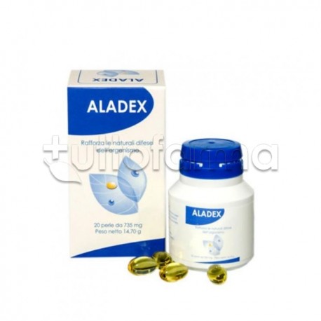 Aladex Integratore Difese Immunitarie 20 Perle Aladex Integratore Difese Immunitarie 20 Perle