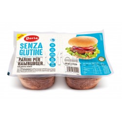 Doria Panini Hamburger Senza Glutine 4 Porzioni da 75g Doria Panini Hamburger Senza Glutine 4 Porzioni da 75g