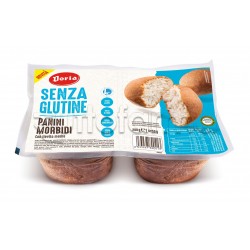 Doria Panini Morbidi Senza Glutine 4 Porzioni da 50g Doria Panini Morbidi Senza Glutine 4 Porzioni da 50g