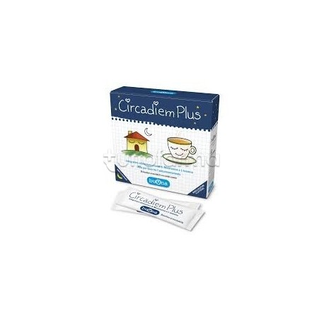 Circadiem Plus Integratore per il Sonno dei Bambini 20 Bustine Circadiem Plus Integratore per il Sonno dei Bambini 20 Bustine