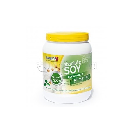 Longlife Absolute Soy Integratore con Proteine di Soia 500g Longlife Absolute Soy Integratore con Proteine di Soia 500g