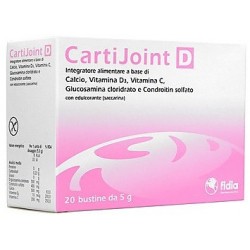 CartiJoint D Integratore Articolare Donna 20 Bustine 5 Gr