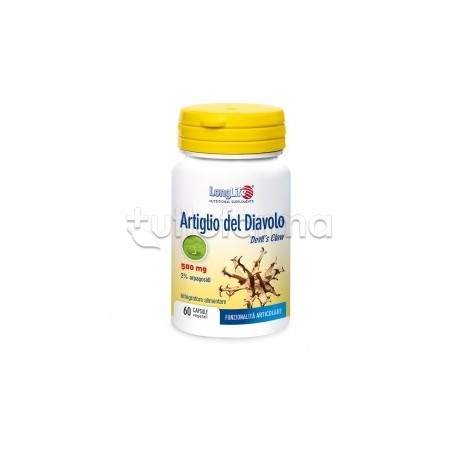 Longlife Artiglio del Diavolo Integratore per Articolazioni 60 Capsule
