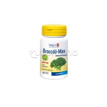 Longlife Broccoli Max Integratore Antiossidante 60 Capsule Longlife Broccoli Max Integratore Antiossidante 60 Capsule
