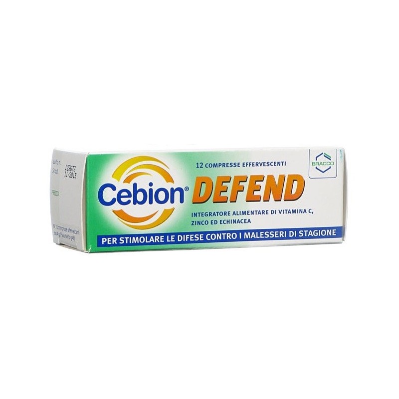 Cebion Defend 12 Compresse Effervescenti Cebion Defend 12 Compresse Effervescenti
