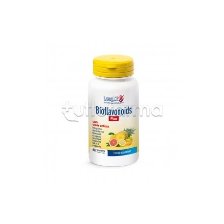 Longlife Bioflavonoids Plus Integratore Antiossidante 60 Tavolette Longlife Bioflavonoids Plus Integratore Antiossidante 60 Tavolette