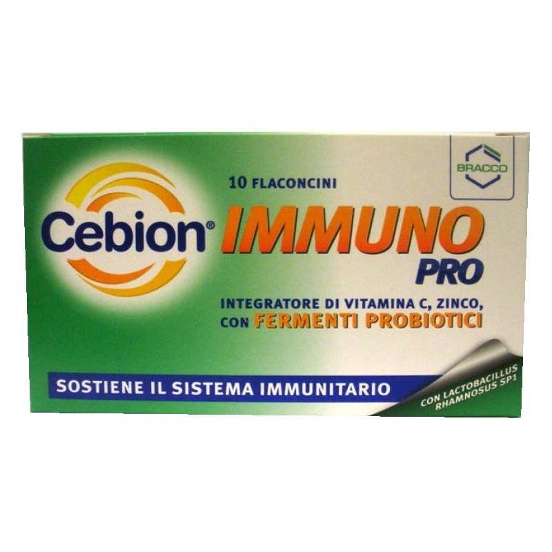 Cebion Immuno Pro Integratore Alimentare 10 Flaconcini 10 ml