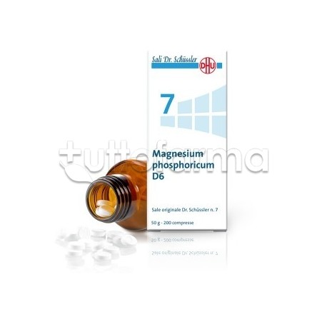 Sale Dr. Schüssler N. 7 Magnesium phosphoricum D6 200 Compresse