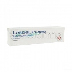 Lorenil Crema Antimicotica 15 gr 2% Lorenil Crema Antimicotica 15 gr 2%