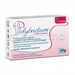 Polybactum Ovuli Vaginali per Infezioni Vaginali 3 Ovuli Polybactum Ovuli Vaginali per Infezioni Vaginali 3 Ovuli