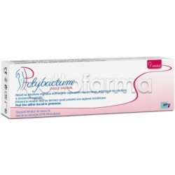 Polybactum Ovuli Vaginali per Infezioni Vaginali 9 Ovuli Polybactum Ovuli Vaginali per Infezioni Vaginali 9 Ovuli
