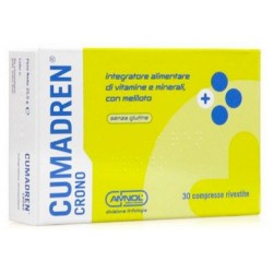 Cumadren Crono Integratore Alimentare 30 Compresse Cumadren Crono Integratore Alimentare 30 Compresse