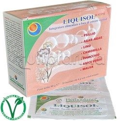 Herboplanet Liquisol Integratore per Regolarità Intestinale 20 Bustine Herboplanet Liquisol Integratore per Regolarità Intestinale 20 Bustine