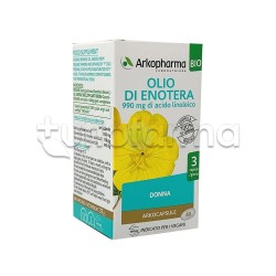 Arkocapsule Olio di Enotera Bio Integratore per la Pelle 60 Capsule Arkocapsule Olio di Enotera Bio Integratore per la Pelle 60 Capsule