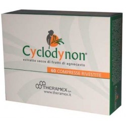 Cyclodynon Integratore A Base Di Agnocasto 60 Compresse Cyclodynon Integratore A Base Di Agnocasto 60 Compresse