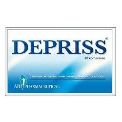 Depriss Integratore Ansia Biancospino Magnolia Passiflora 20 compresse Depriss Integratore Ansia Biancospino Magnolia Passiflora 20 compresse