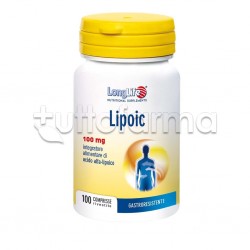 Longlife Lipoic 100mg... Longlife Lipoic 100mg...