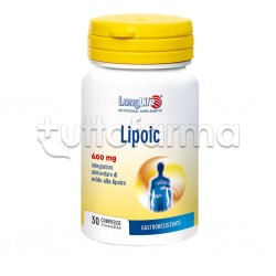 Longlife Lipoic 600mg... Longlife Lipoic 600mg...