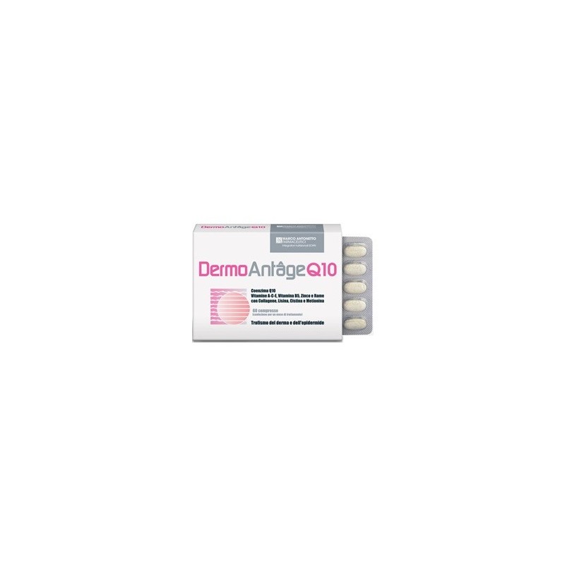 Dermoantage Q10 Integratore Antiossidante 60 Compresse