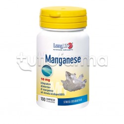 Longlife Manganese 10mg... Longlife Manganese 10mg...