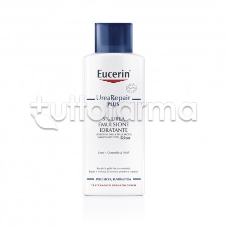 Eucerin Urea Repair Plus 5% Emulsione Idratante Profumata per Pelle Secca 250ml