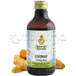 Maharishi Ayurveda Livomap Sciroppo Integratore Epatico 200ml