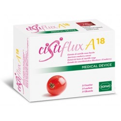 Cistiflux A 18 Integratore Alimentare a base di Bacche di Mirtillo Rosso 14 Bustine Cistiflux A 18 Integratore Alimentare a base di Bacche di Mirtillo Rosso 14 Bustine