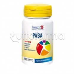 Longlife Paba Integratore... Longlife Paba Integratore...