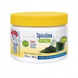 Longlife Spirulina Bio... Longlife Spirulina Bio...