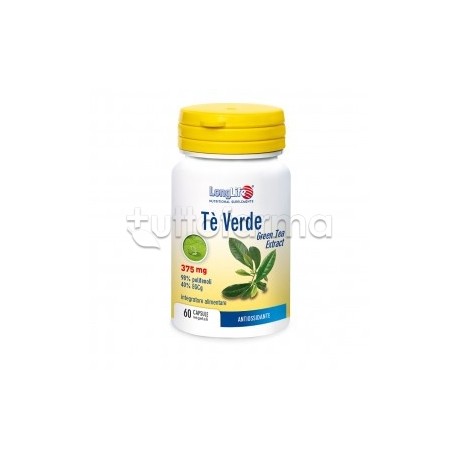Longlife Tè Verde Integratore Antiossidante 60 Capsule Longlife Tè Verde Integratore Antiossidante 60 Capsule