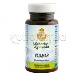 Maharishi Ayurveda Vatamap Integratore Tonico 60 Compresse Maharishi Ayurveda Vatamap Integratore Tonico 60 Compresse