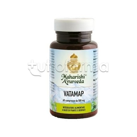 Maharishi Ayurveda Vatamap Integratore Tonico 60 Compresse