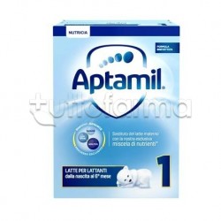 Aptamil 1 Latte in Polvere per Lattanti da 0 a 6 Mesi 750g