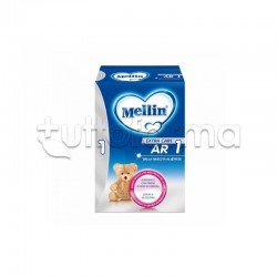 Mellin AR 1 Latte in Polvere Antirigurgito per Lattanti 0-6 Mesi 400g