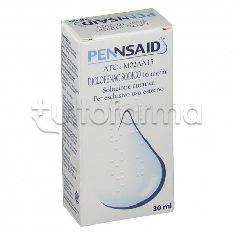 Pennsaid Soluzione Cutanea Antinfiammatoria Antidolorifica 30 ml 16 mg/ml