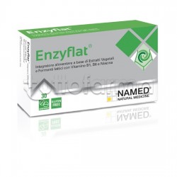 Named Enzyflat Integratore per Gonfiore 30 Compresse
