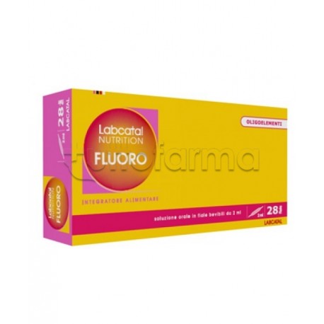 IMO Labcatal Nutrition Fluoro Oligoelementi 28 Fiale da 2ml