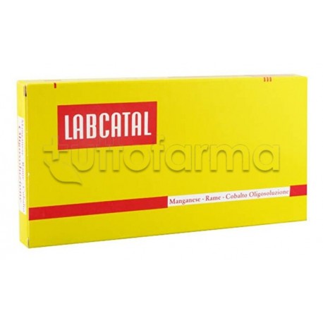 IMO Labcatal Nutrition Manganese/Rame/Cobalto Oligoelementi 28 Fiale 2ml