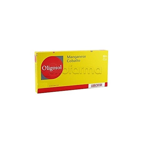 IMO Labcatal Nutrition Manganese/Cobalto Oligoelementi 28 Fiale 2ml