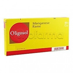 IMO Labcatal Nutrition Manganese/Rame Oligoelementi 28 Fiale da 2ml