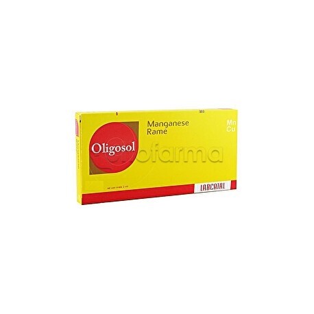 IMO Labcatal Nutrition Manganese/Rame  Oligoelementi 28 Fiale da 2ml