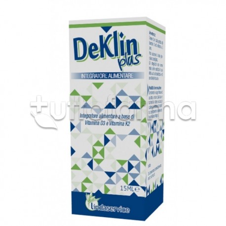 Deklin Plus Integratore Vitaminico Gocce 15ml