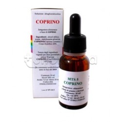 Similia MTS 05 Coprino Integratore Gocce 20ml Similia MTS 05 Coprino Integratore Gocce 20ml