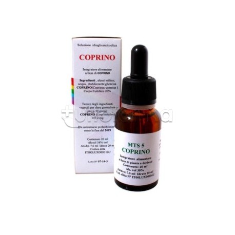 Similia MTS 05 Coprino Integratore Gocce 20ml