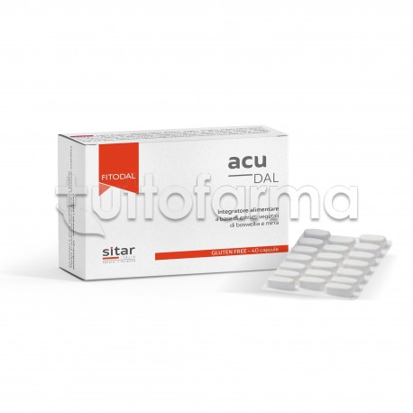 Acudal Integratore per Ossa e Muscoli 40 Capsule Acudal Integratore per Ossa e Muscoli 40 Capsule