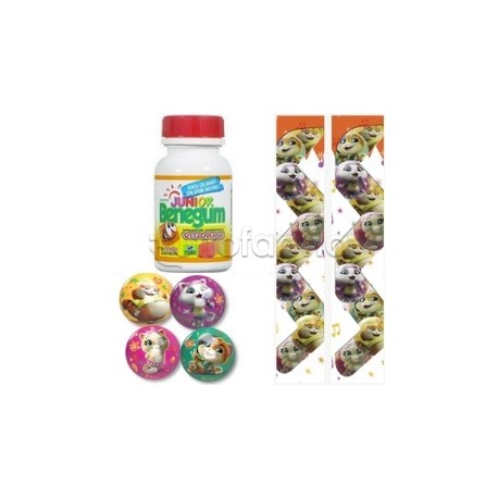 Benegum Junior Caramelle Multivitaminiche per Bambini con Omaggio 150g -  TuttoFarma