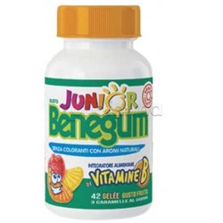 Benegum Junior Vitamina B Caramelle Vitaminiche per Bambini 150g
